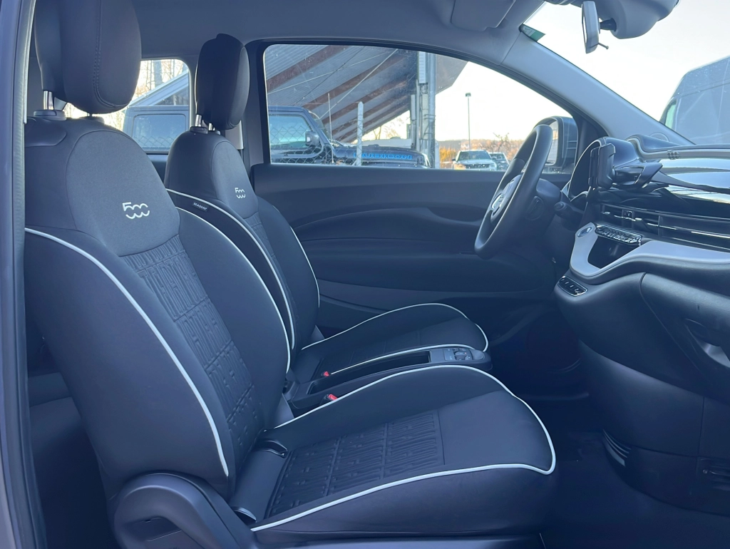 Fiat 500e Action|23,8 kWh|70kW|Mode-2+3 Kabel |ISOFIX