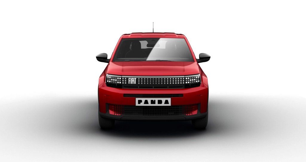 Fiat Grande Panda Hybrid-Icon/Pixel-LED Rückleuchten