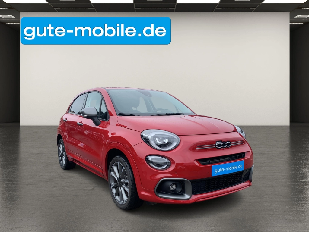 Fiat 500X 1.5 GSE (96kW) 130 PS| SPORT| LED| ACC| PDC