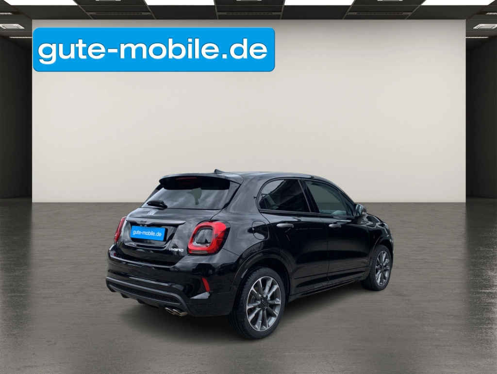 Fiat 500X 1.5 GSE (96kW) 130 PS| SPORT| LED| ACC| PDC
