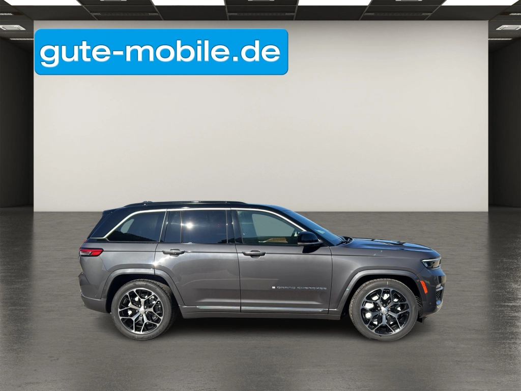 Jeep Grand Cherokee Summit PHEV (200kW) |LEDER|PANO 
