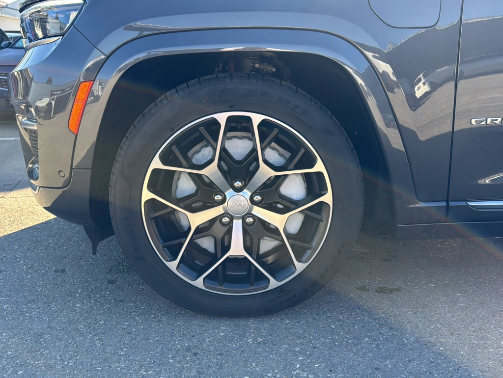 Jeep Grand Cherokee Summit PHEV (200kW) |LEDER|PANO 