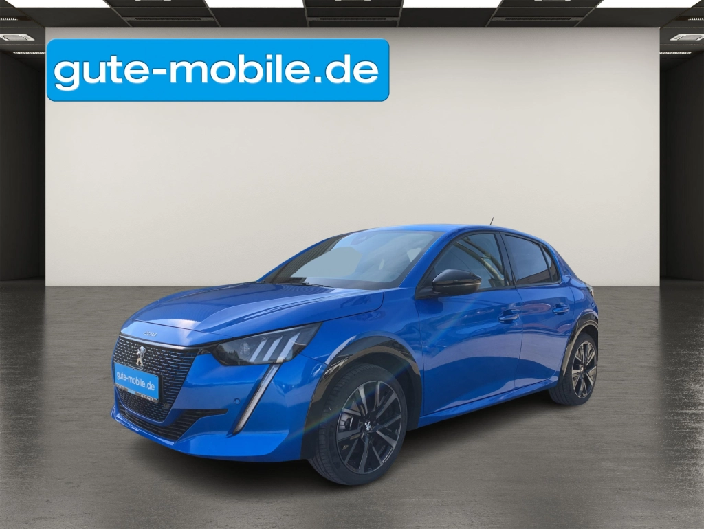 Peugeot e-208 GT| Rückfahrkamera | Carplay | NAVI |