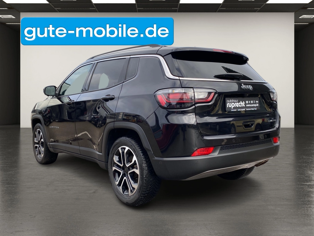 Jeep Compass 1.3 GSE T4 110kW Limited DCT|LED|Carplay