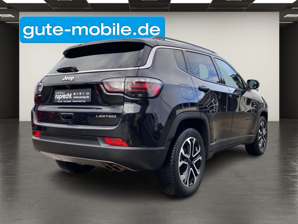 Jeep Compass 1.3 GSE T4 110kW Limited DCT|LED|Carplay