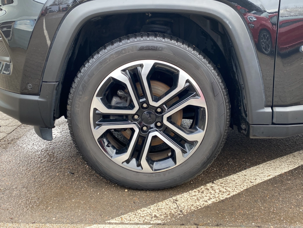 Jeep Compass 1.3 GSE T4 110kW Limited DCT|LED|Carplay