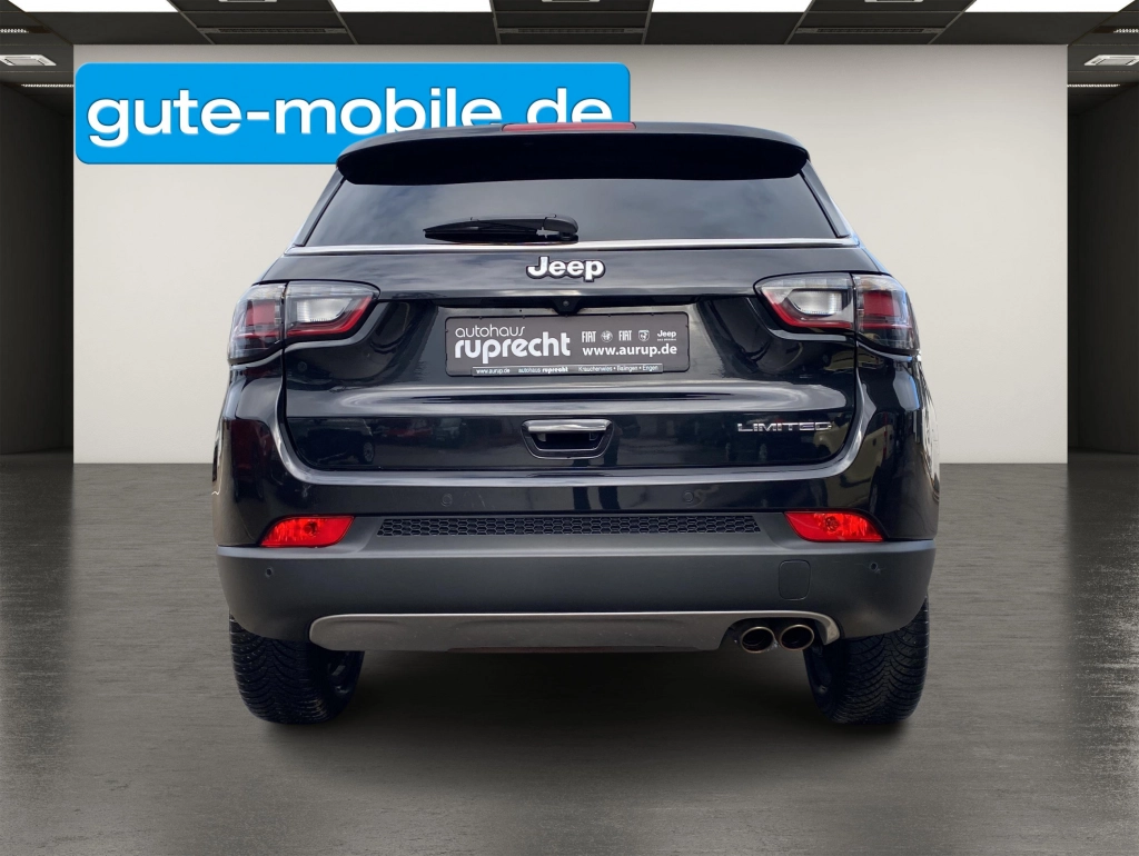 Jeep Compass 1.3 GSE T4 110kW Limited DCT|LED|Carplay