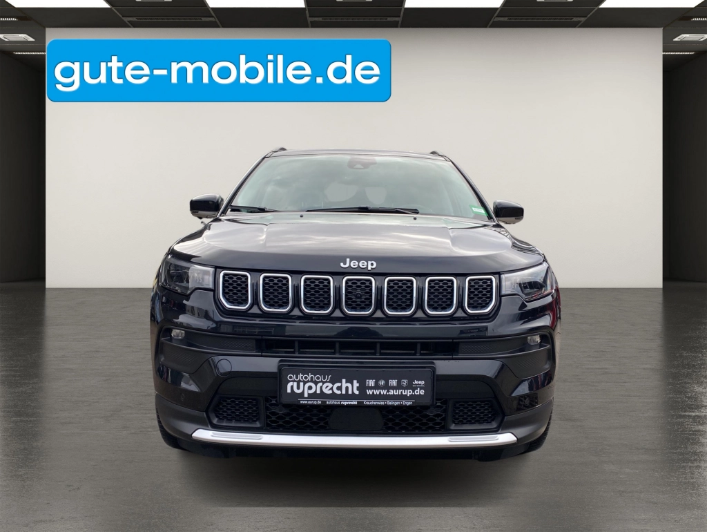 Jeep Compass 1.3 GSE T4 110kW Limited DCT|LED|Carplay