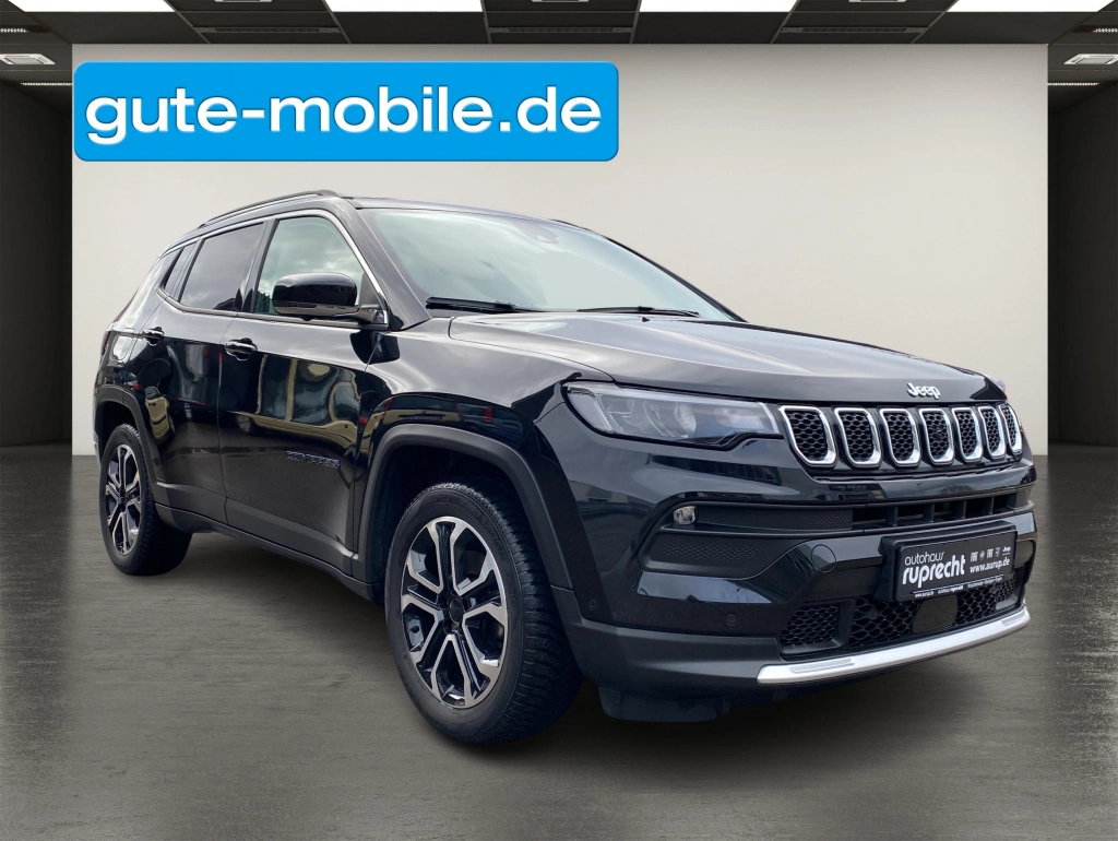 Jeep Compass 1.3 GSE T4 110kW Limited DCT|LED|Carplay