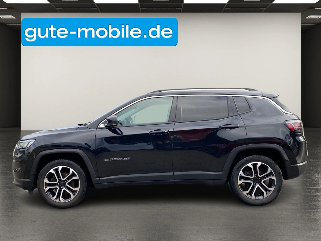 Jeep Compass 1.3 GSE T4 110kW Limited DCT|LED|Carplay