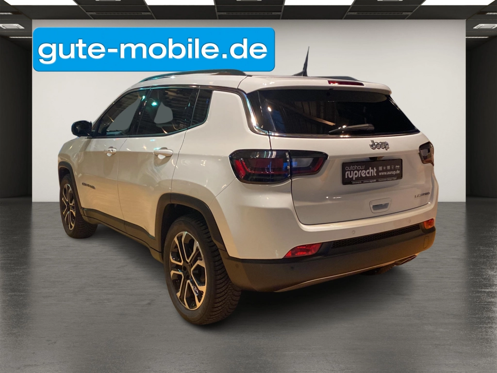 Jeep Compass 1.3 GSE T4 110kW Limited DCT|LED|Carplay
