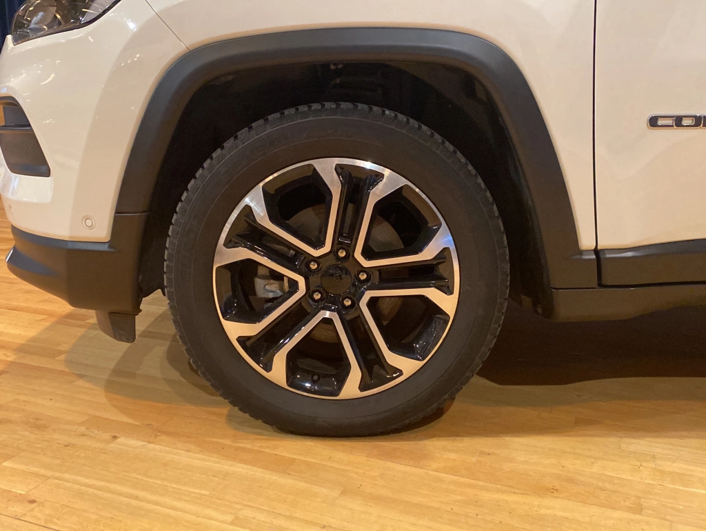 Jeep Compass 1.3 GSE T4 110kW Limited DCT|LED|Carplay