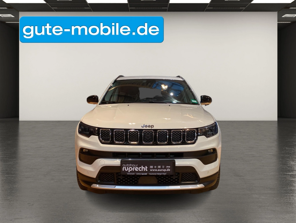Jeep Compass 1.3 GSE T4 110kW Limited DCT|LED|Carplay