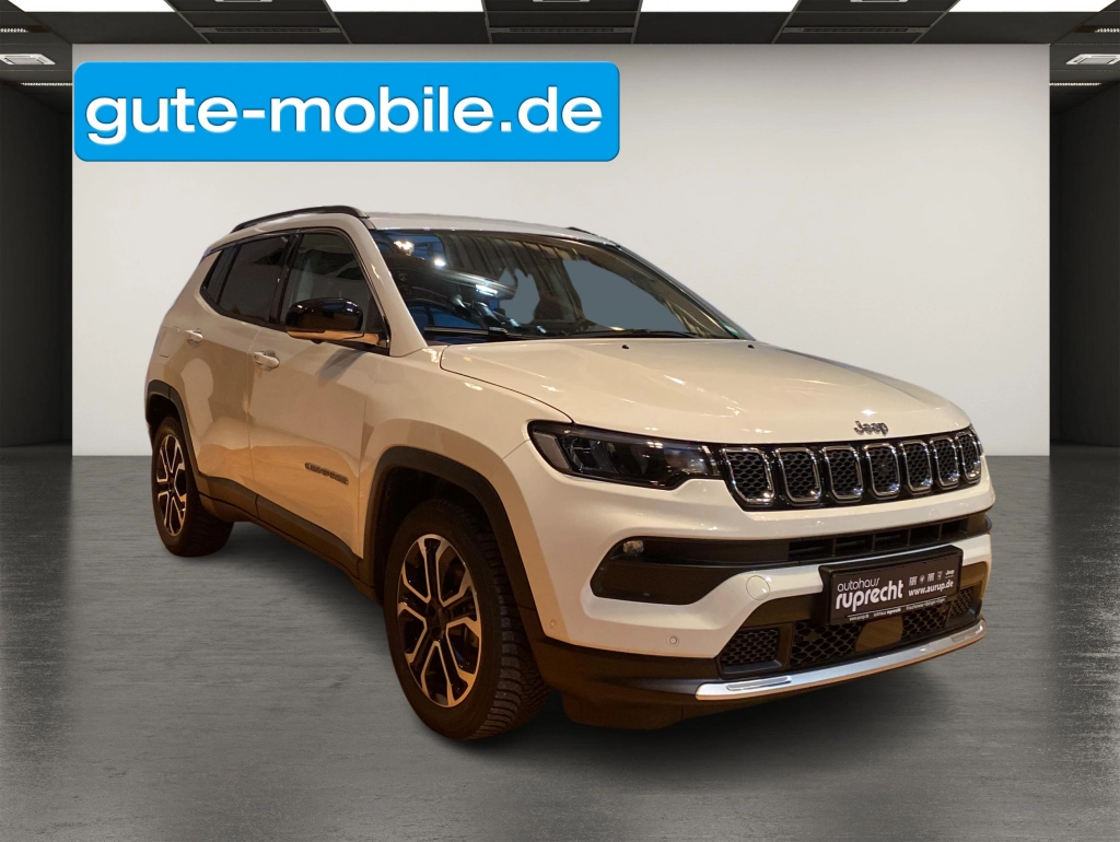 Jeep Compass 1.3 GSE T4 110kW Limited DCT|LED|Carplay