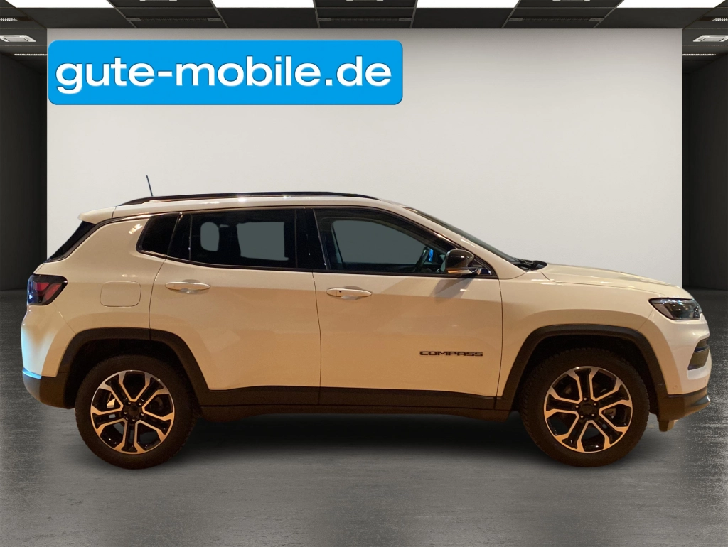 Jeep Compass 1.3 GSE T4 110kW Limited DCT|LED|Carplay
