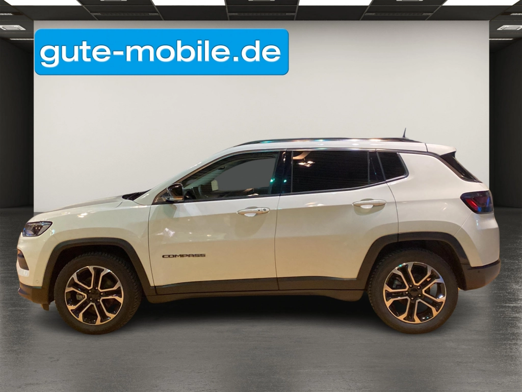 Jeep Compass 1.3 GSE T4 110kW Limited DCT|LED|Carplay