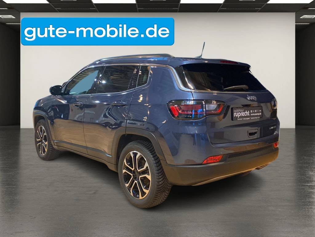 Jeep Compass 1.3 GSE T4 110kW Limited DCT|LED|Carplay
