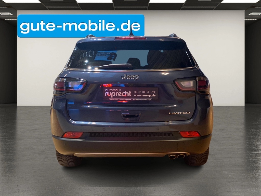Jeep Compass 1.3 GSE T4 110kW Limited DCT|LED|Carplay