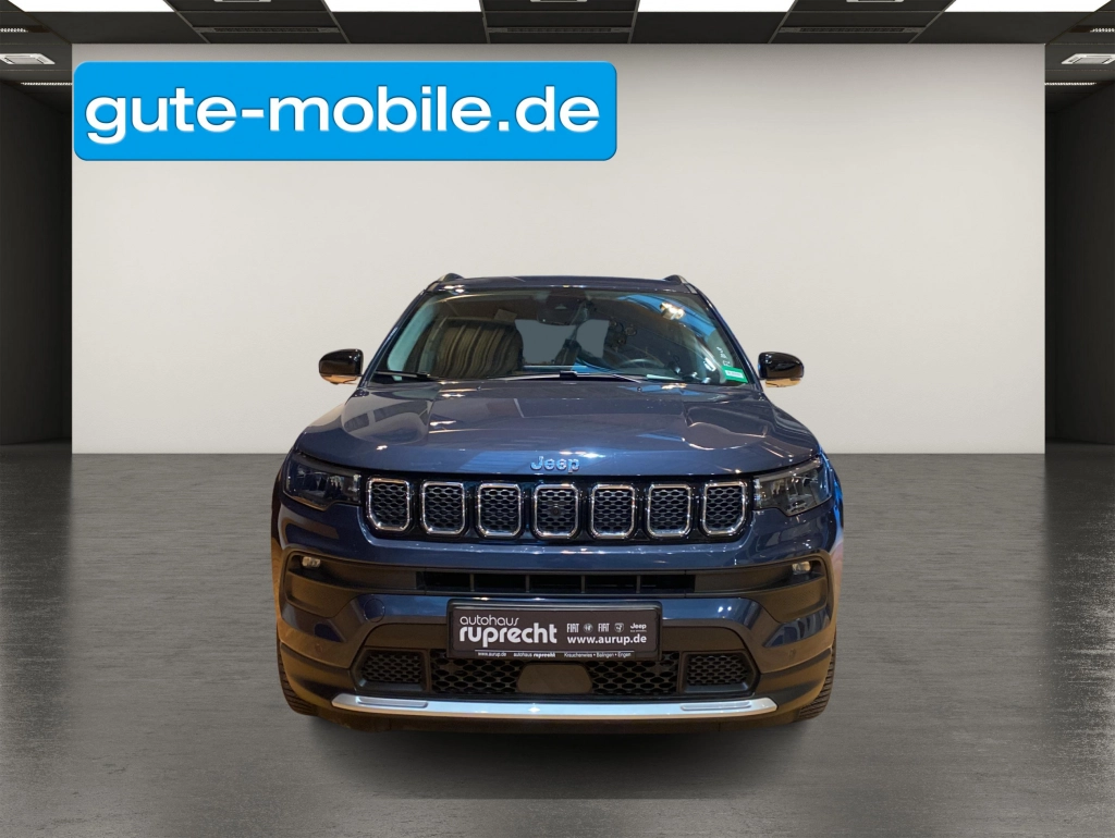 Jeep Compass 1.3 GSE T4 110kW Limited DCT|LED|Carplay
