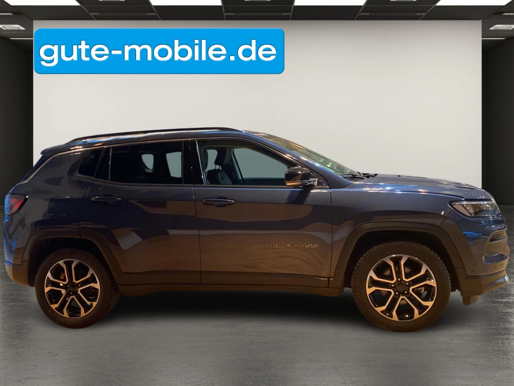 Jeep Compass 1.3 GSE T4 110kW Limited DCT|LED|Carplay