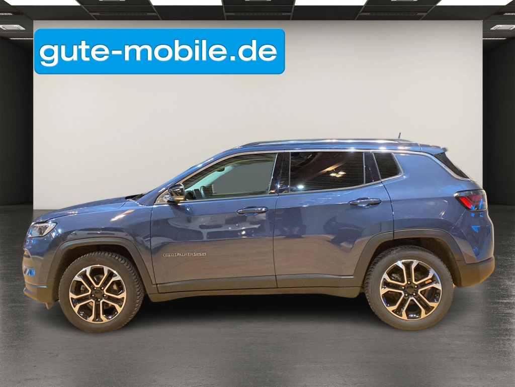 Jeep Compass 1.3 GSE T4 110kW Limited DCT|LED|Carplay