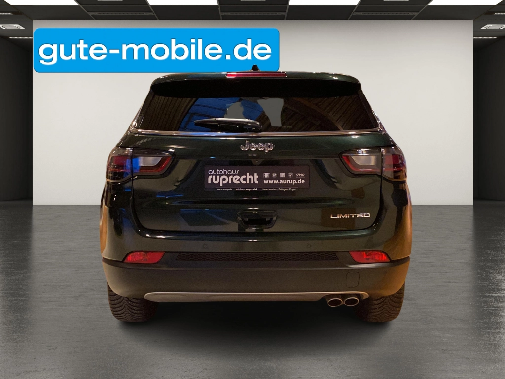 Jeep Compass 1.3 GSE T4 110kW Limited DCT|LED|Carplay