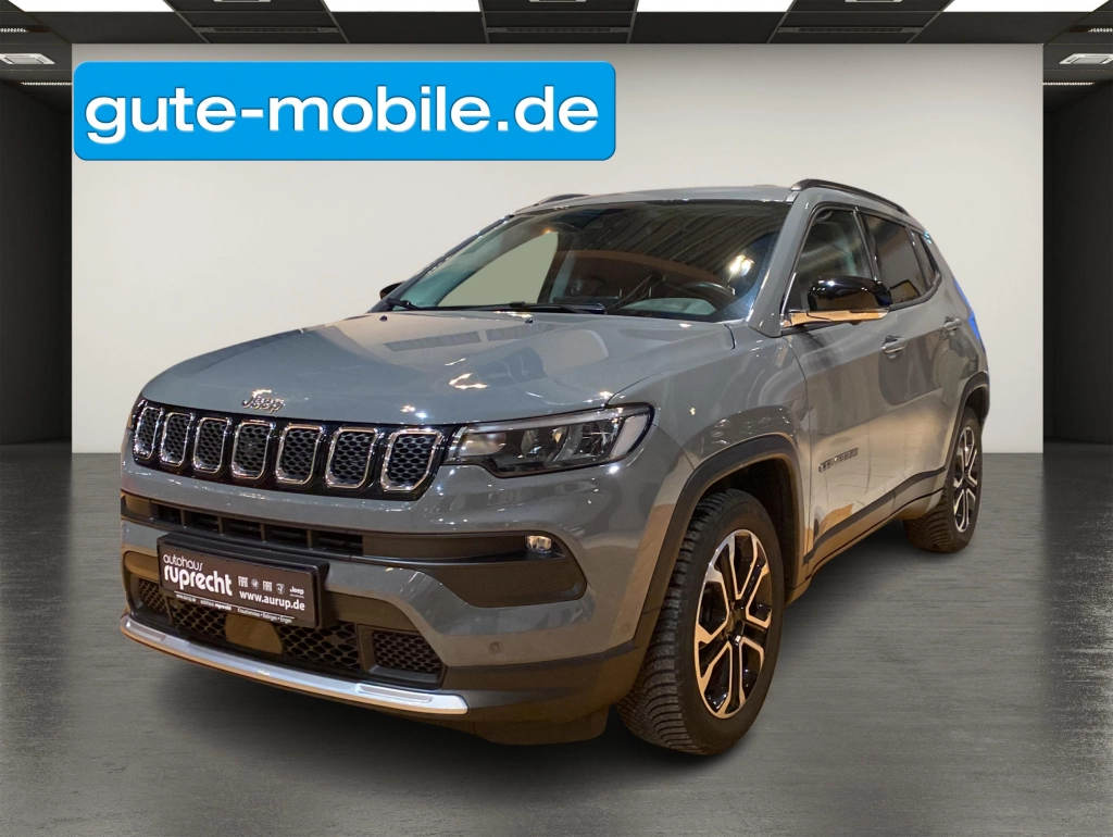 Jeep Compass 1.3 GSE T4 110kW Limited DCT|LED|Carplay