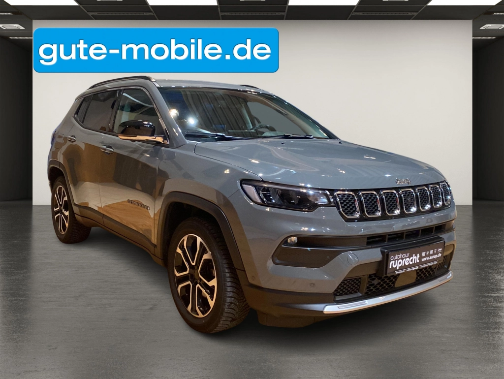 Jeep Compass 1.3 GSE T4 110kW Limited DCT|LED|Carplay