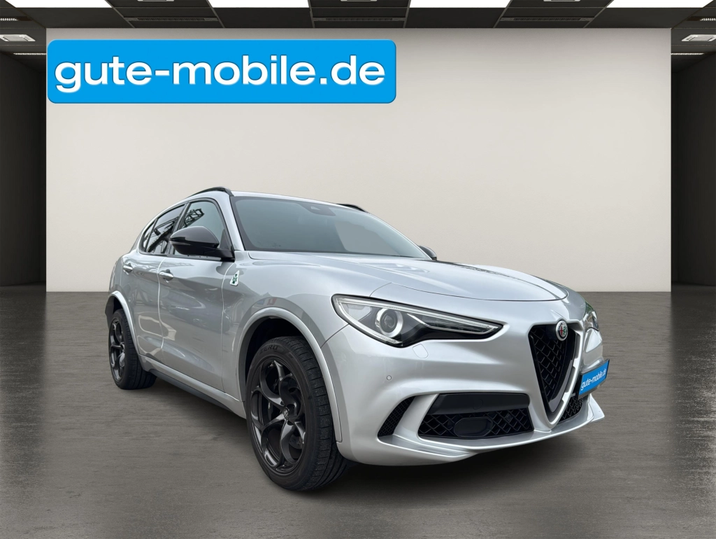 Alfa Romeo Stelvio Quadrifoglio Q4| 2.9 V6 510 PS|4xSHZ|ACC