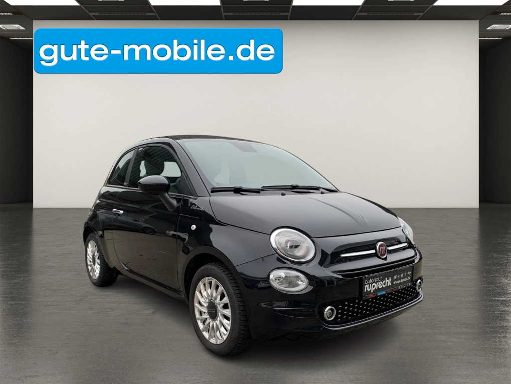 Fiat 500C 1.0 GSE Hybrid Dolcevita*|UCONNECT|PDC*