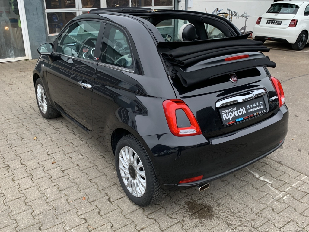 Fiat 500C 1.0 GSE Hybrid Dolcevita*|UCONNECT|PDC*
