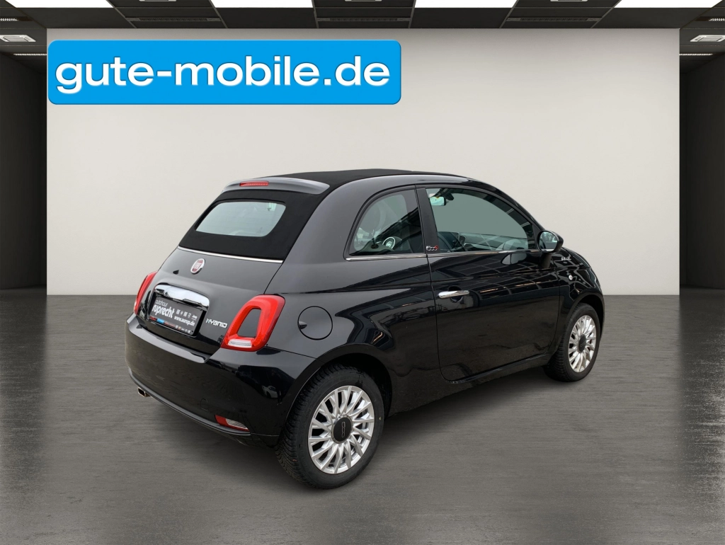 Fiat 500C 1.0 GSE Hybrid Dolcevita*|UCONNECT|PDC*