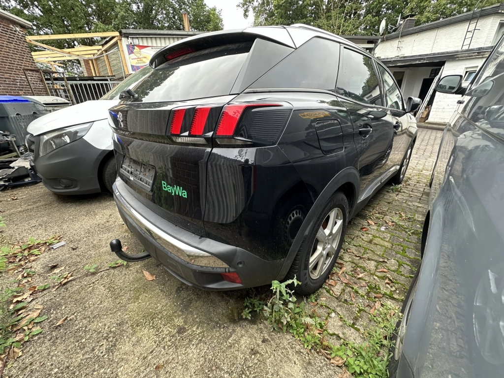 Peugeot 3008 BlueHDi Crossway Getriebeschaden