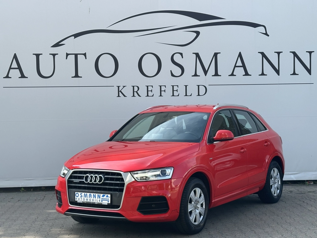 Audi Q3  2.0 TFSI quattro S tronic  S-line 