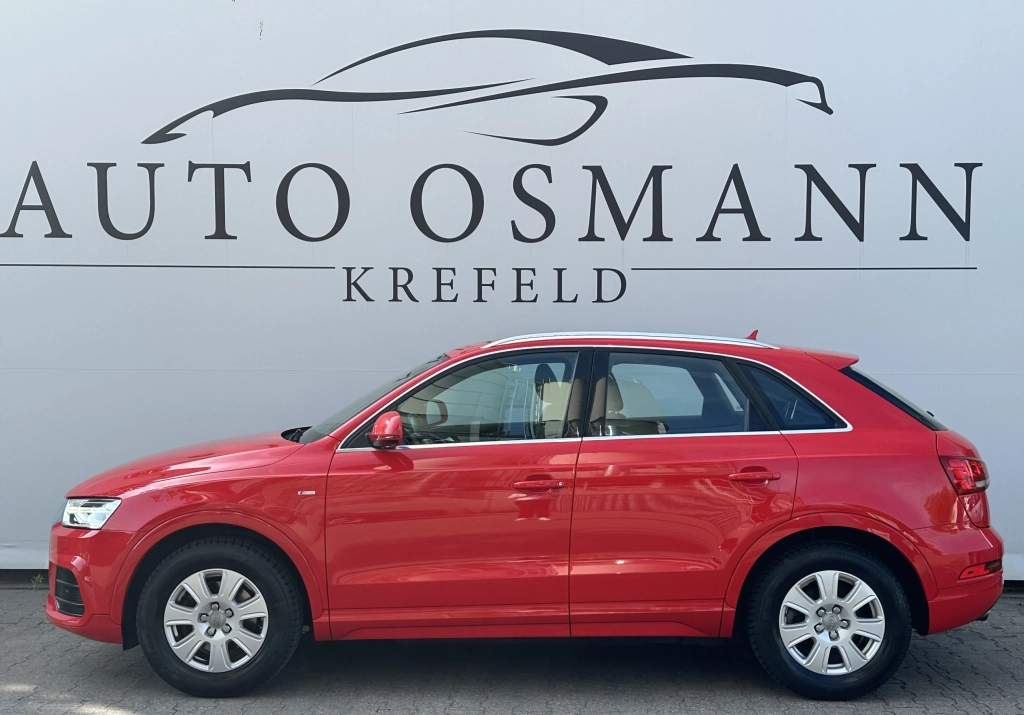 Audi Q3  2.0 TFSI quattro S tronic  S-line 
