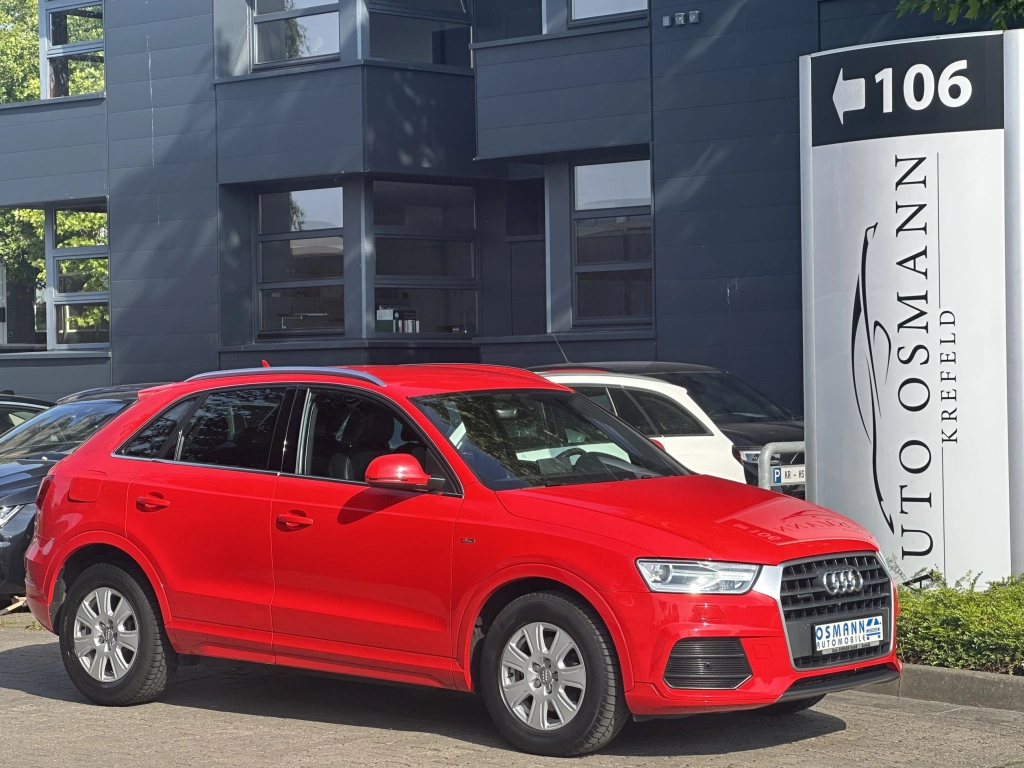 Audi Q3  2.0 TFSI quattro S tronic  S-line 