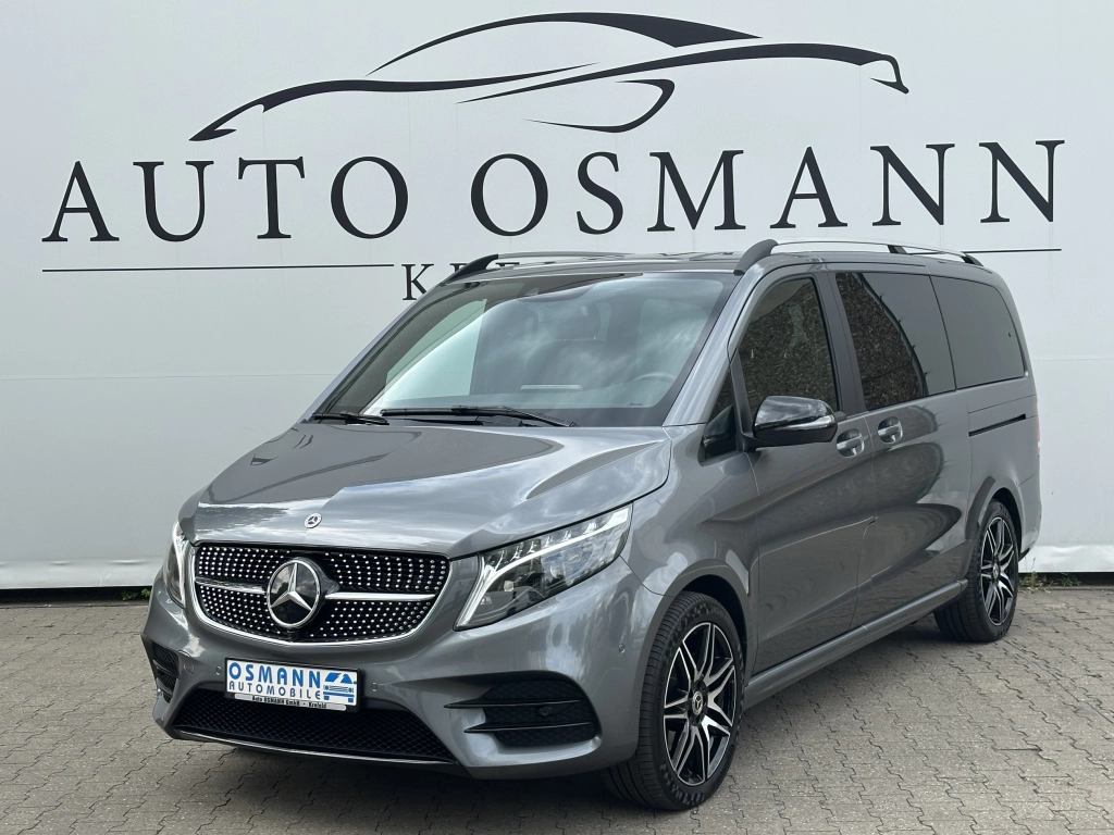 Mercedes-Benz V 300 d EDITION LANG AMG-LINE BURMESTER LED ILS