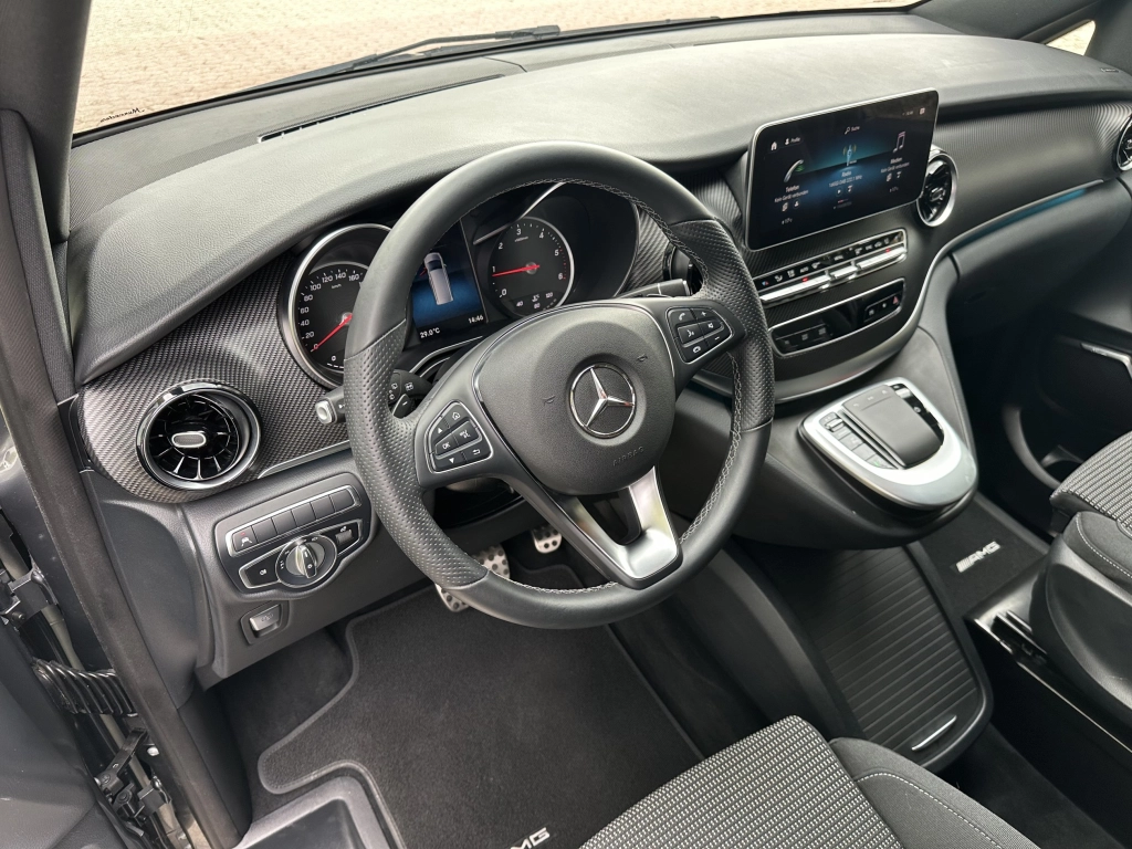 Mercedes-Benz V 300 d EDITION LANG AMG-LINE BURMESTER LED ILS