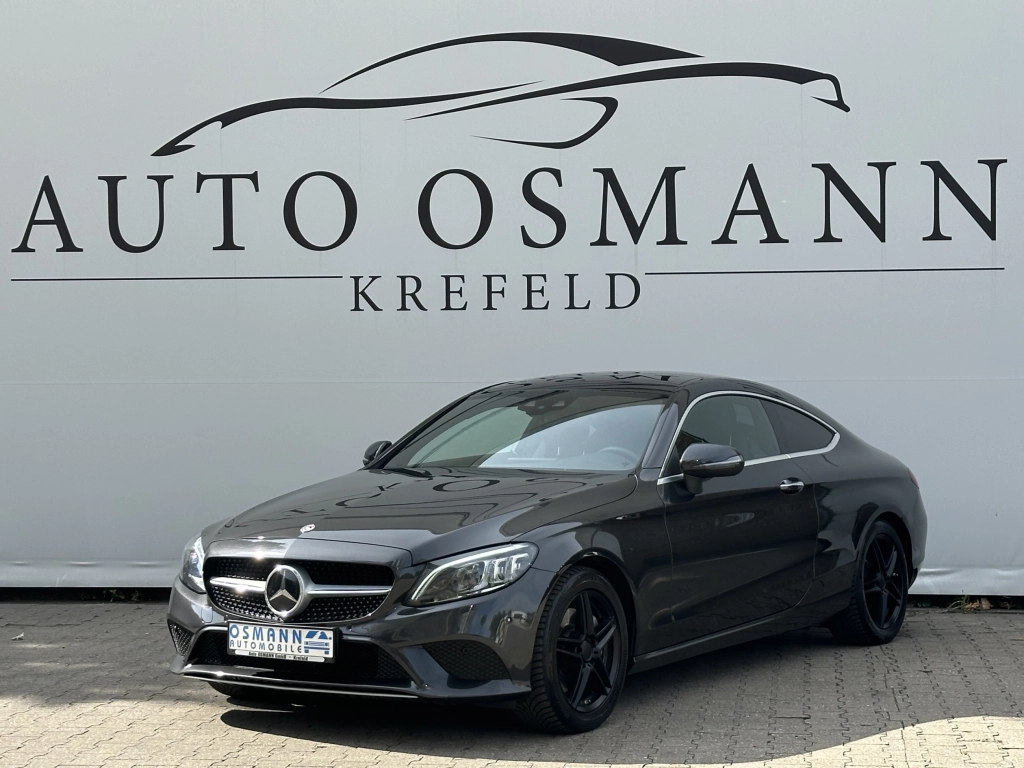 Mercedes-Benz C 300 d Coupe 9G-TRONIC | PANORAMA | BURMESTER®