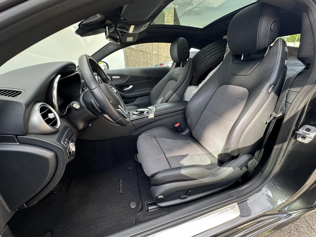 Mercedes-Benz C 300 d Coupe 9G-TRONIC | PANORAMA | BURMESTER®