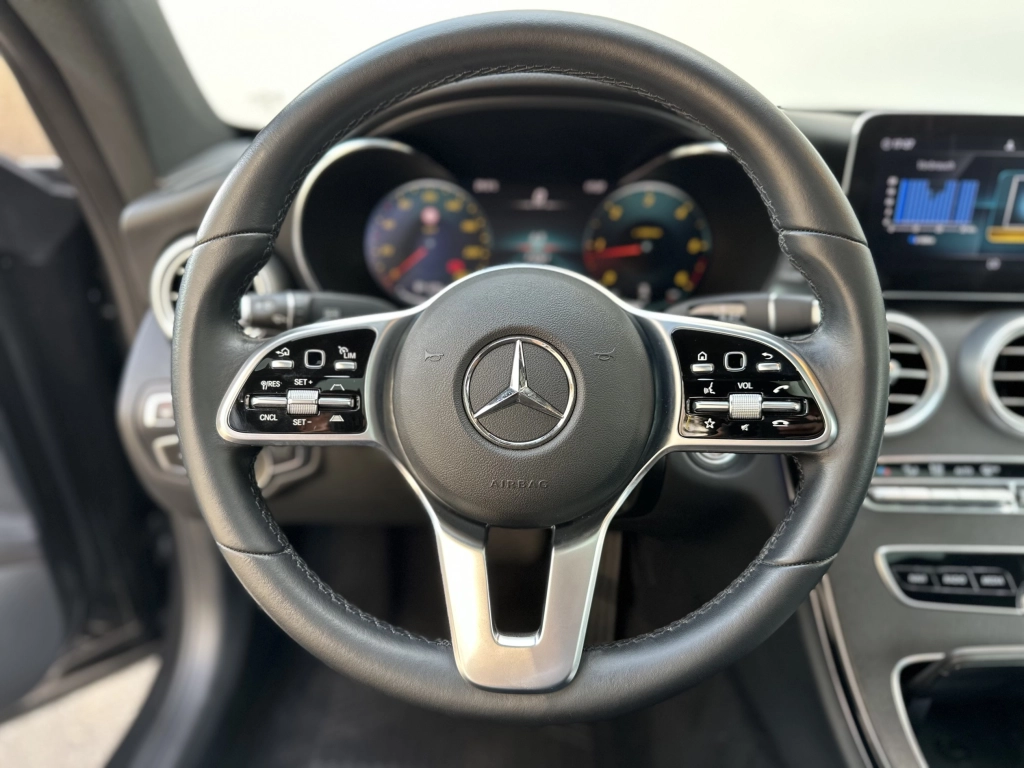 Mercedes-Benz C 300 d Coupe 9G-TRONIC | PANORAMA | BURMESTER®