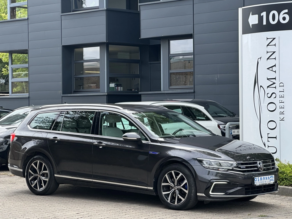 VW Passat Variant 1.4TSI PlugInHybrid DSG GTE / ACC
