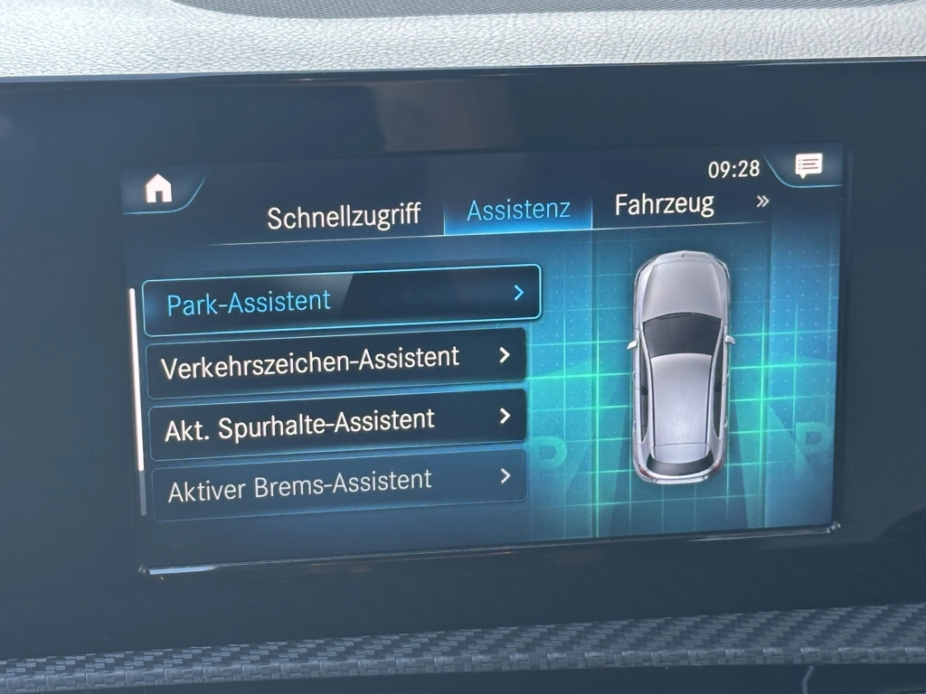 Mercedes-Benz A 250 e Kompaktlimousine  8G-DCT 1HAND  PARK ASS