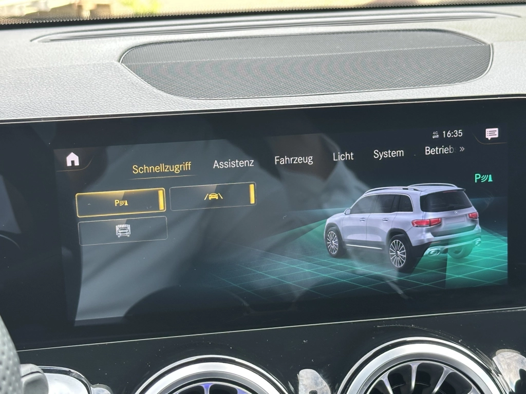 Mercedes-Benz GLB 35 AMG 4Matic AMG Speedshift DCT 8G