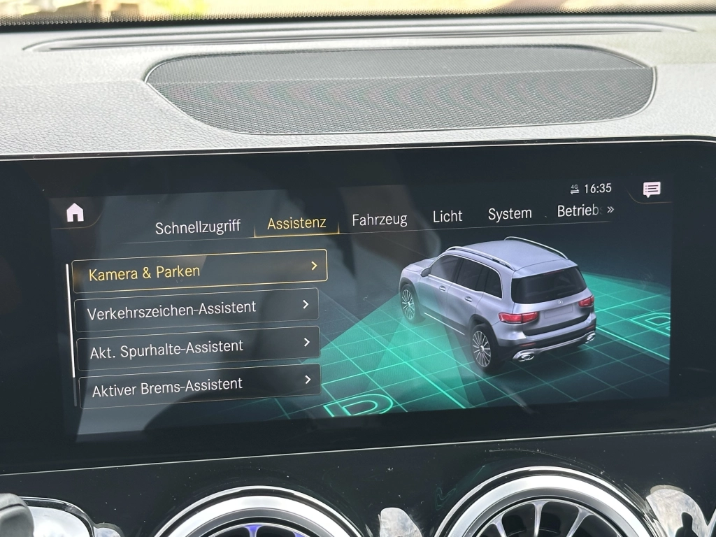 Mercedes-Benz GLB 35 AMG 4Matic AMG Speedshift DCT 8G