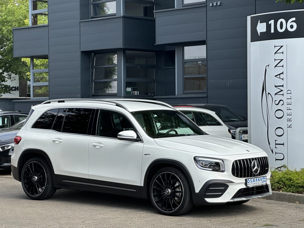 Mercedes-Benz GLB 35 AMG 4Matic AMG Speedshift DCT 8G