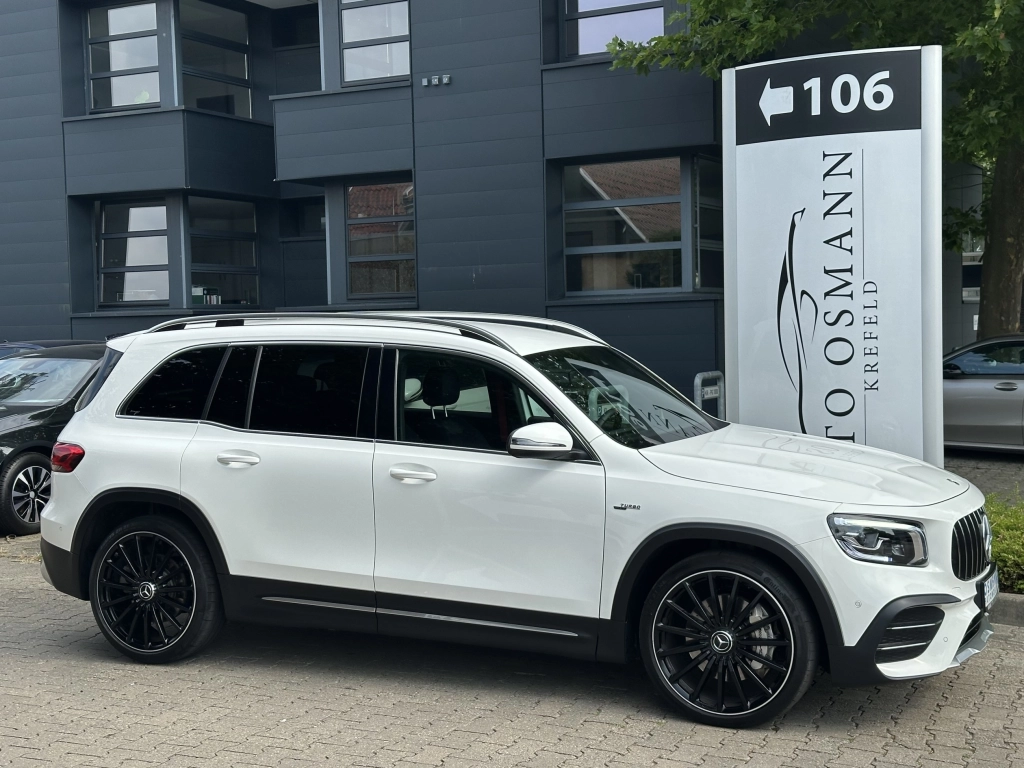 Mercedes-Benz GLB 35 AMG 4Matic AMG Speedshift DCT 8G