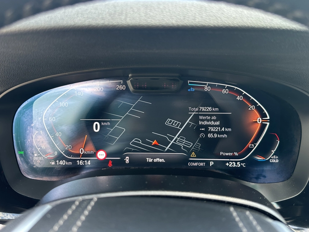 BMW 520 d Touring Aut | DrivAssProf | LiveCockpitPro