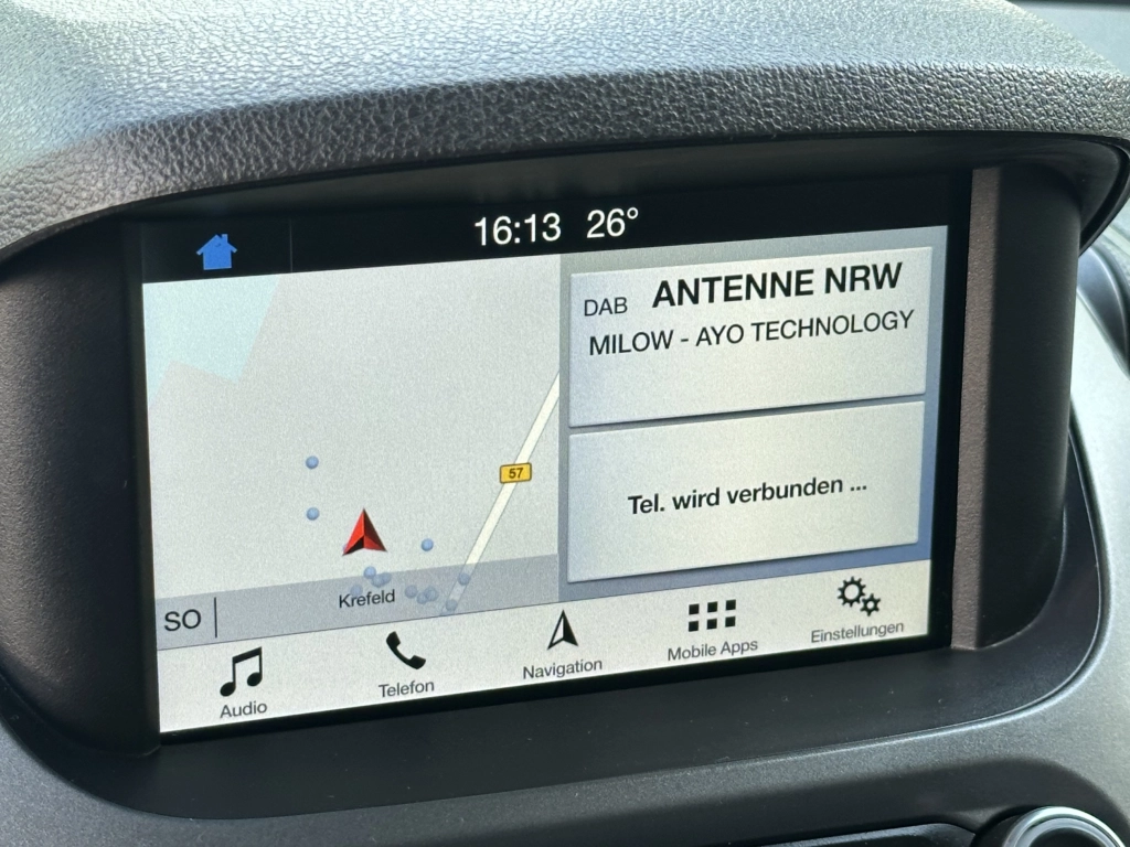 Ford Transit Courier Trend Rückfahrkamera/Klima/DAB