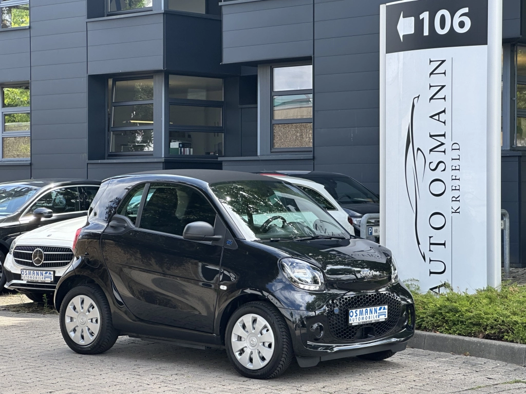 Smart ForTwo electric drive / EQ / Tempomat